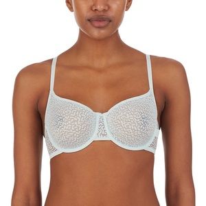 DKNY 34C Modern Lace Sheer Demi Bra